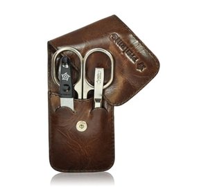 Pfeilring Basic Taschenetui 0111 Dunkelbraun Manikyyrisetti 1 kpl