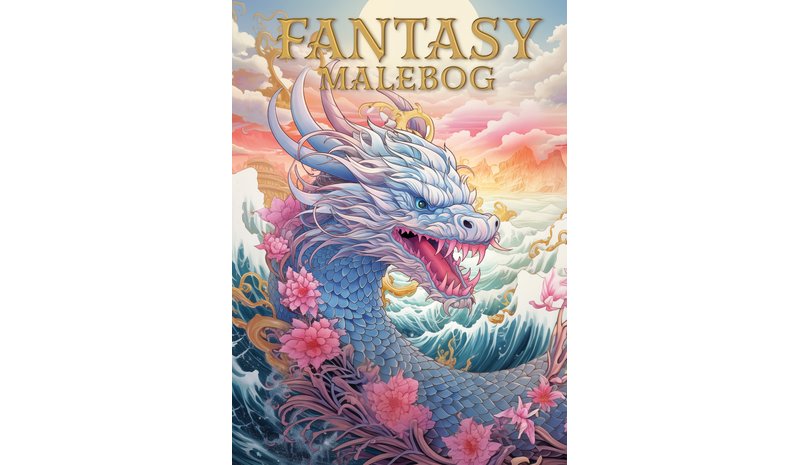 Fantasy Coloring Book – kuva 1/1