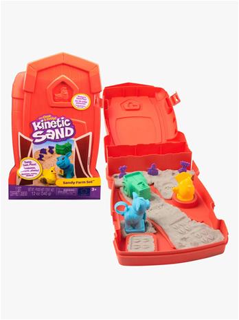 Kinetic Sand Sandy Farm Set
