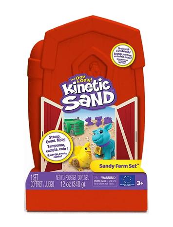 Kinetic Sand Sandy Farm Set