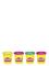 Play-Doh Vibrant 4 Pack Solid 340G – kuva 2