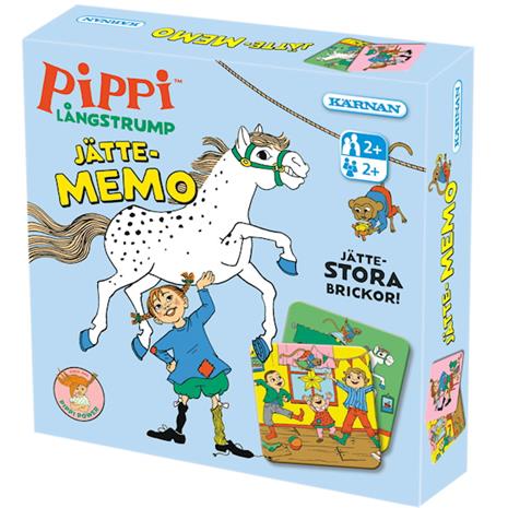 Jättimemo Peppi Pitkätossu 80 Vuotta