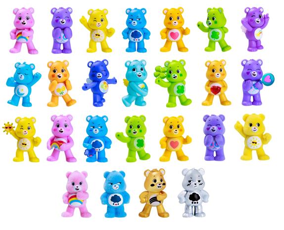 Care Bears 5 cm Mini Figure 1 pack blind foilbag