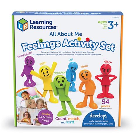 Learning Resources - All About Me Feelings Activity Set (LSP3368-SCA)