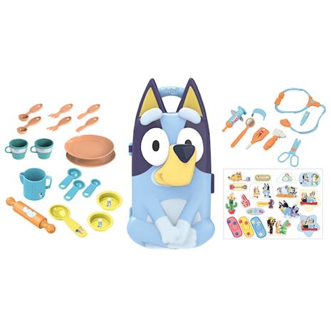 Bluey 's Play Case Combo
