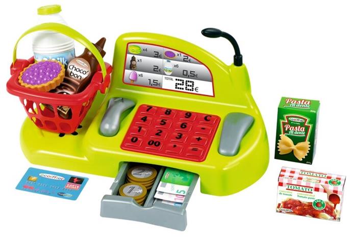Ecoiffier 100% Chef Cash Register