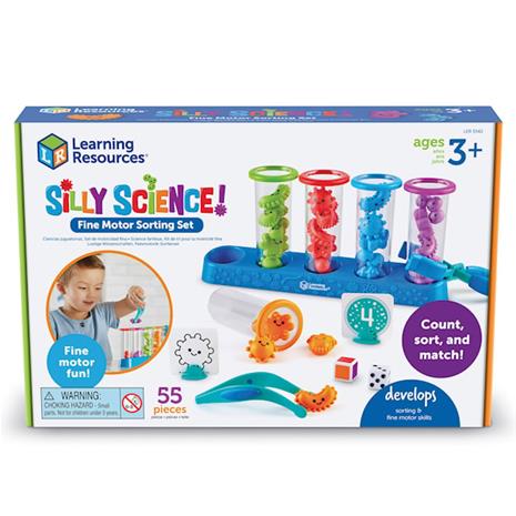 Learning Resources - Silly Science Fine Motor Sorting Set (LSP5542-SCA)