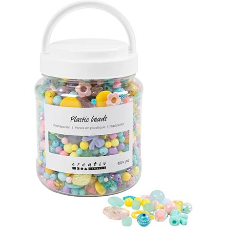 Creativ Company Plastic beads - 900 pcs