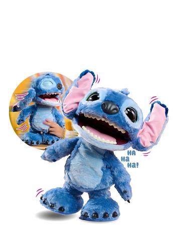Disney Stitch, interaktiivinen pehmo