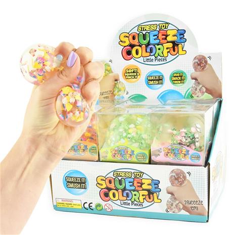 SQUEEZE BALL FIDGET LELU