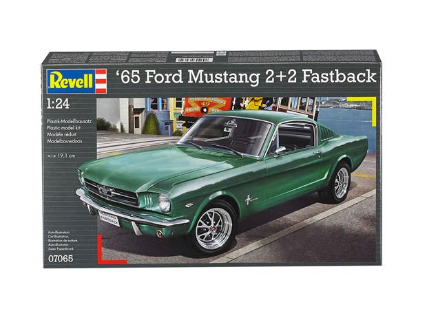 Revell 1965 Ford Mustang 2+2 Fastback