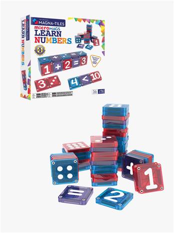 Magna-Tiles Learn Numbers 56 pcs