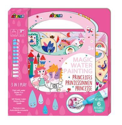 Avenir Princesses -vesimaalaussetti – kuva 2/2