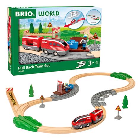 BRIO World 36102 Junarata Pull Back