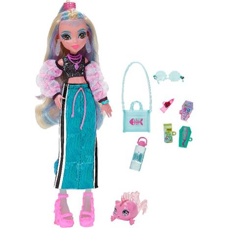 Monster High: Core - Lagoona Doll GADGET