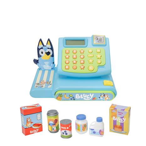 Bluey Cash Register with accessories