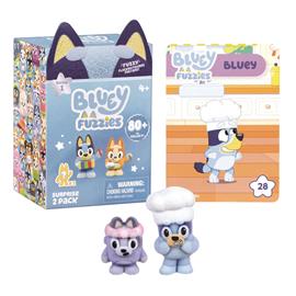 Bluey Fuzzies 2 pack