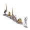 Konges Slä¸jd Birthday Train Multi-One Size – kuva 1