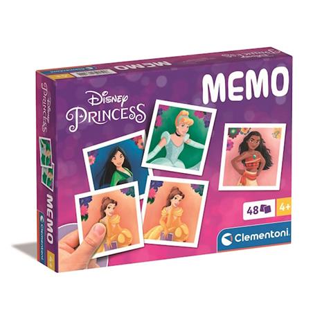 Muistipeli Disney Prinsessa