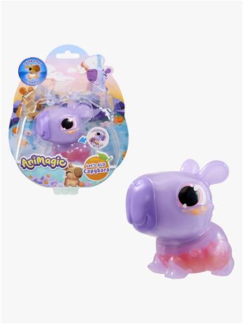 Animagic Let's Glo Capybara, lila – kuva 4/8