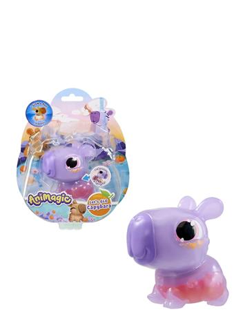 Animagic Let's Glo Capybara, lila – kuva 5/8