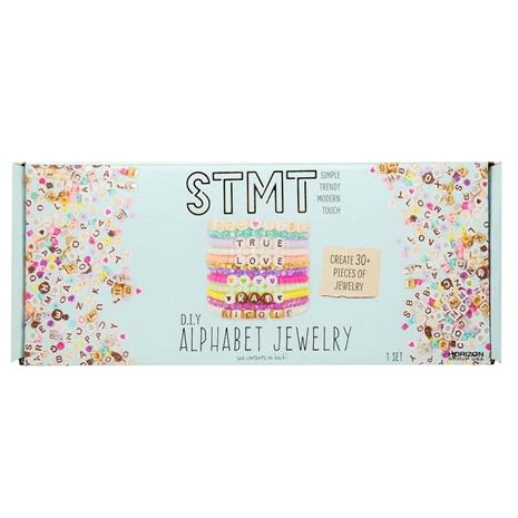 STMT DIY Alphabet Jewelry