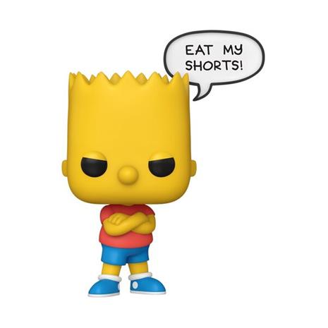 Simpsonit - Bart Vinyl Figur 1742 - Funko Pop! -figuuri - Unisex - multicolor