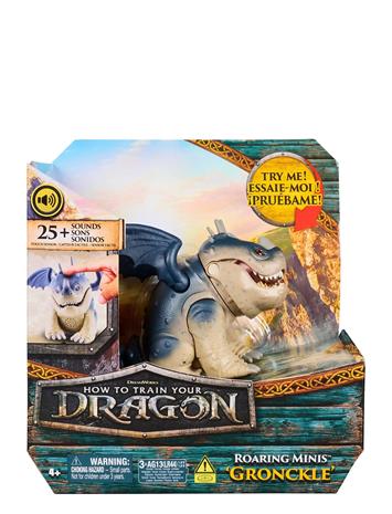 Dragons Movie Interactive Dragon - Gronkle
