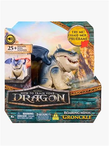 Dragons Movie Interactive Dragon - Gronkle