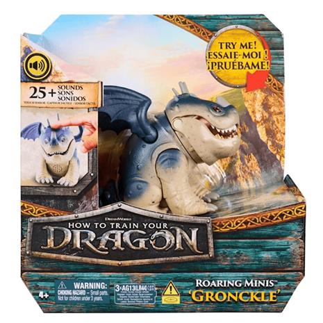 Dragons Movie Interactive Dragon - Gronkle