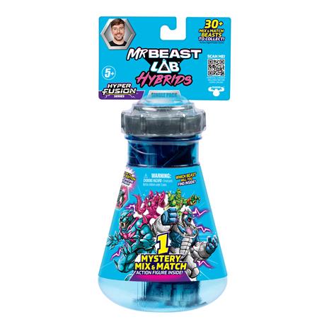 MrBeast Lab Hybrids Mix&Match Hahmo 1 kpl