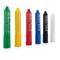 Grim Tout - 6 water-based face paint sticks (GT41232) – kuva 1
