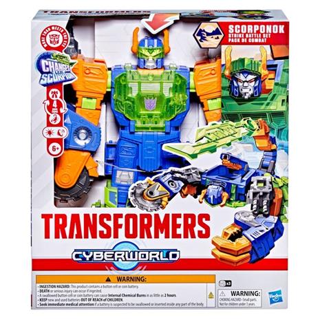 Transformers Hasbro Transformers Cyberworld 35 cm