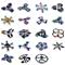 RAINBOW METAL SPINNER SPINNERI – kuva 1