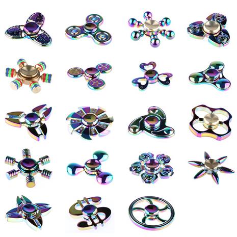 RAINBOW METAL SPINNER SPINNERI – kuva 1/1