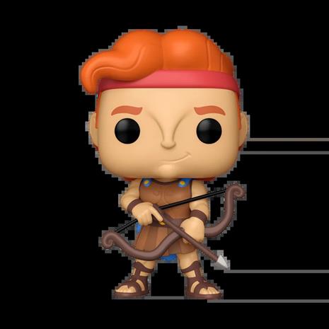 Hercules - Hercules with bow Vinyl Figur 1666 - Funko Pop! -figuuri - Ei määritelty - multicolor