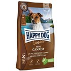 Happy Dog Mini Canada lohella, kanilla ja lammasta, 800 g
