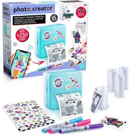 Studio Creator Photo Creator Instant Pocket Printer