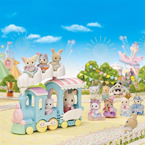 sylvanian families -lelujuna 5702