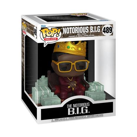 Funko Pop! Deluxe: Notorious B.I.G (489) FIGU – kuva 1/1