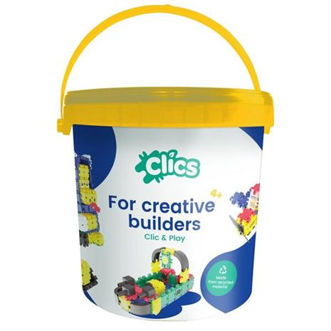 Clics Building Blocks - Building Set 10in1