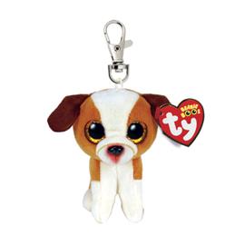 TY Beanie Boos 35258 Hugo clip koira pehmo, Muut lelut