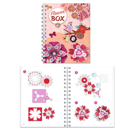 Djeco DJ09330 Flower box - luova setti