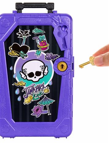Monster High: Skulltimate Secrets - Jinafire Long Doll GADGET