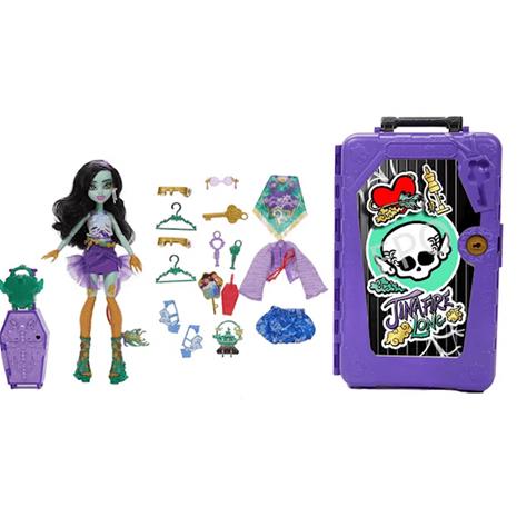 Monster High: Skulltimate Secrets - Jinafire Long Doll GADGET