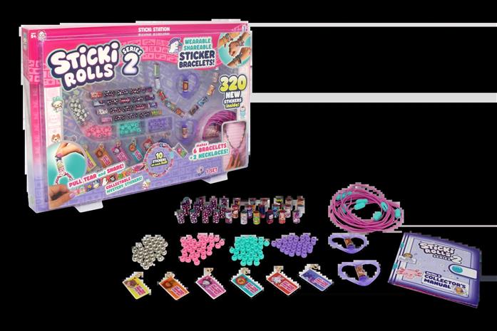 Sticki Rolls STICKI STATION S2