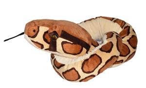 Wild Republic Snakesss Burmese Python 137 cm käärme pehmo