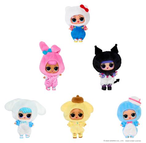 L.O.L. Loves Hello Kitty Reversible yllätyslelu