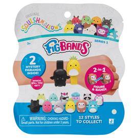 Fig Bands Squishmallows Mystery W1 2-pack yllätysranneke