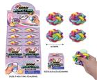 Squeeze Seam Bursting ball 6,5 cm squishy fidget